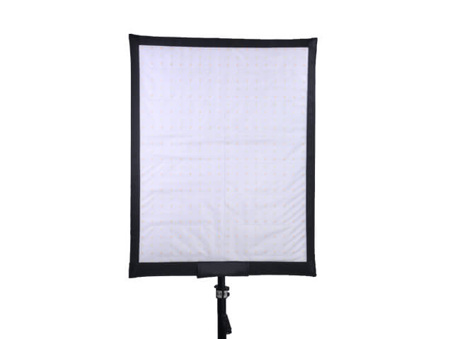 Adjustable Temperature Bicolor LED Ultra-portable Photography Roll Light