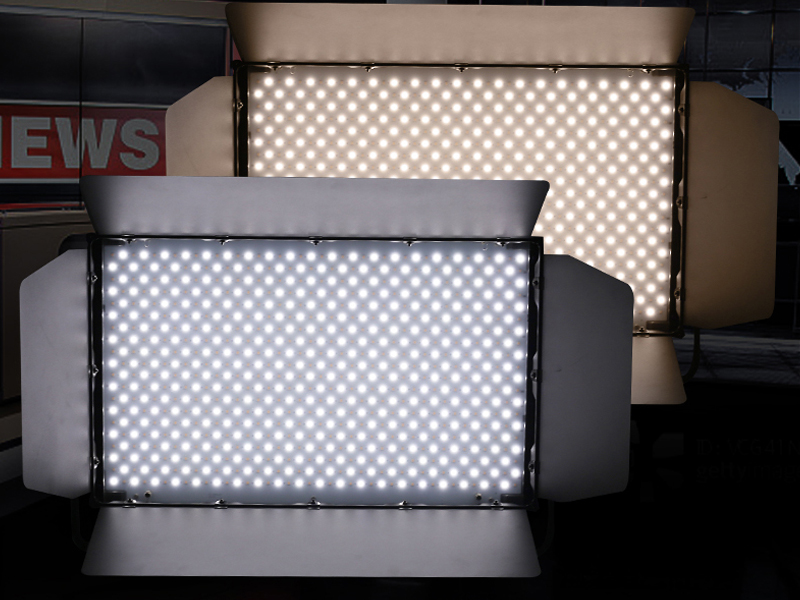 200W Bicolor LED Video Panel Light