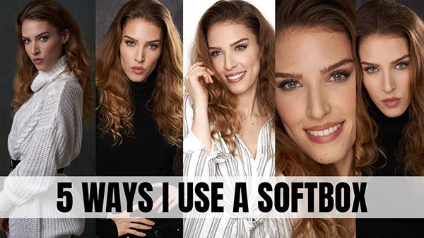 5 Ways to Use a Softbox to Shoot Gorgeous Portraits